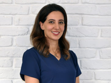Dr Sogol Mousavi, Principal Dentist